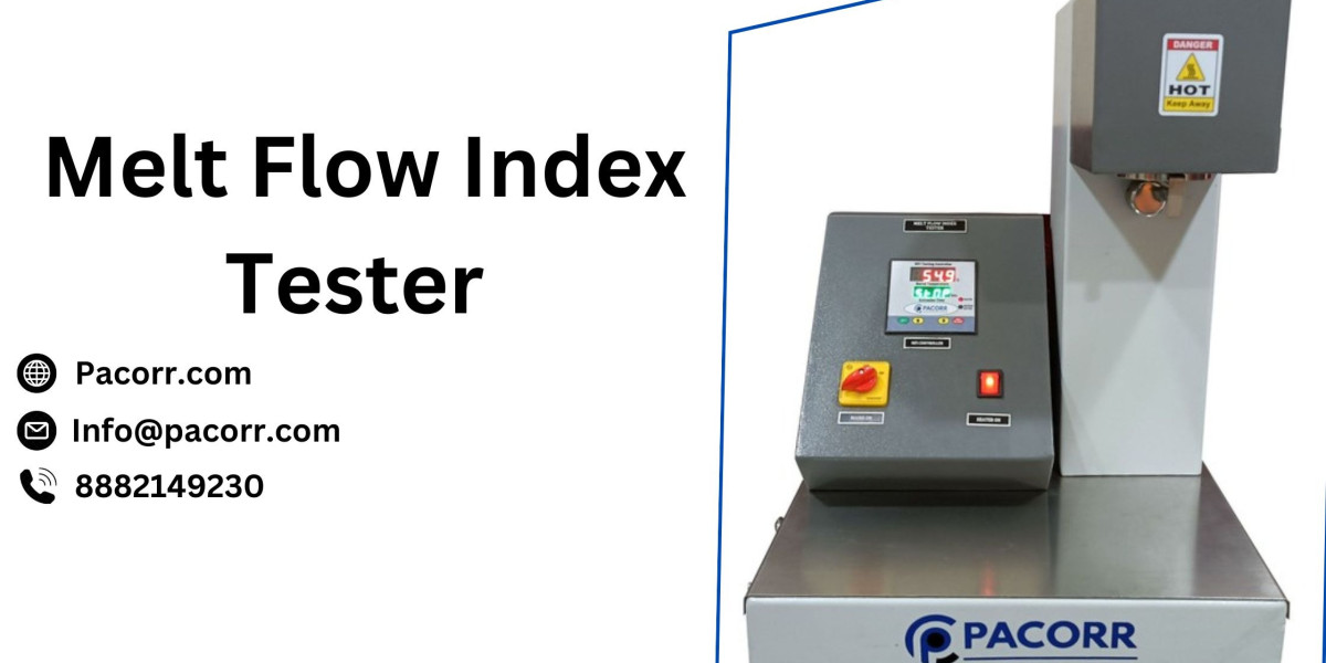 Understanding the Melt Flow Index Tester A Critical Tool for Quality Control