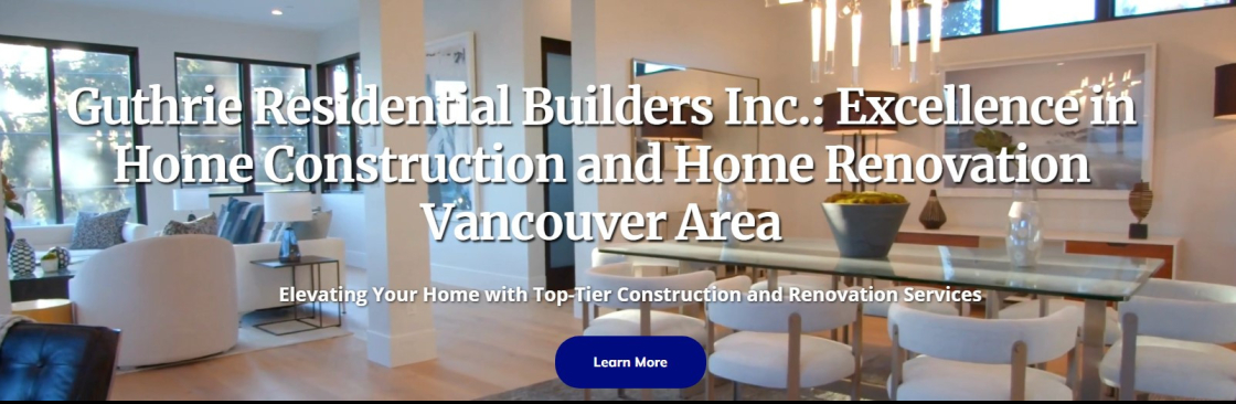 Guthrie Residential Builders Inc Cover Image