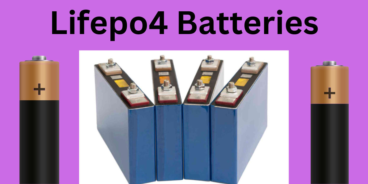 LiFePO4 Batteries: Game-Changer Energy Storage Solutions