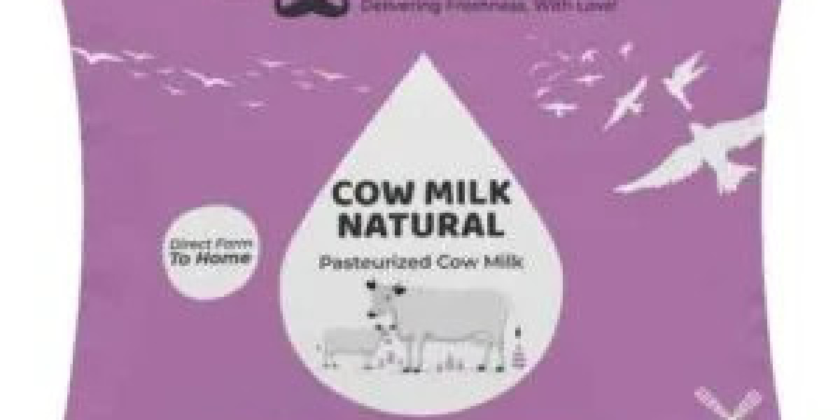 The Journey of a Glass of Freshness: Buying Cow Milk Straight from the Source