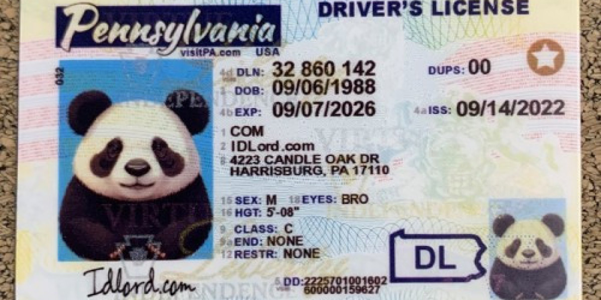 Ultimate Guide to Crafting the Perfect Fake Pennsylvania ID