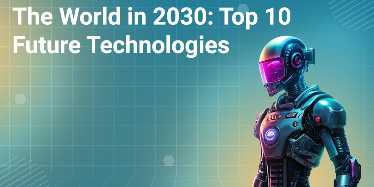 The World in 2030: Top 10 Future Technologies