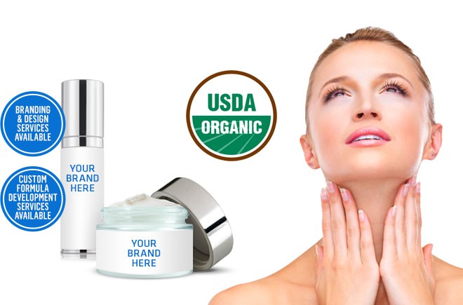 The Private Label Organic Skincare Manufacturing In The USA