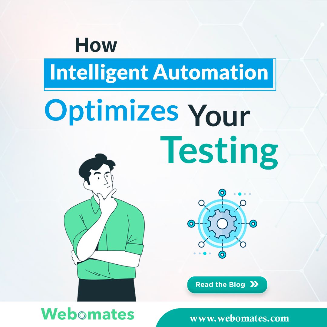 Intelligent Automation Testing – Webomates