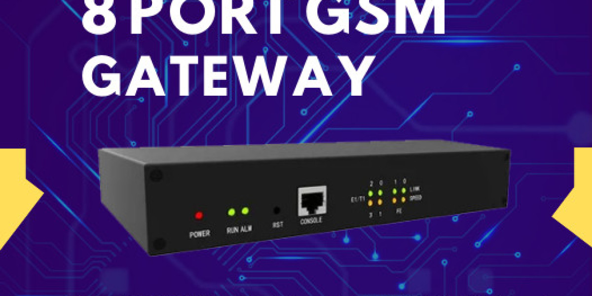 Dinstar 8 Port GSM Gateway