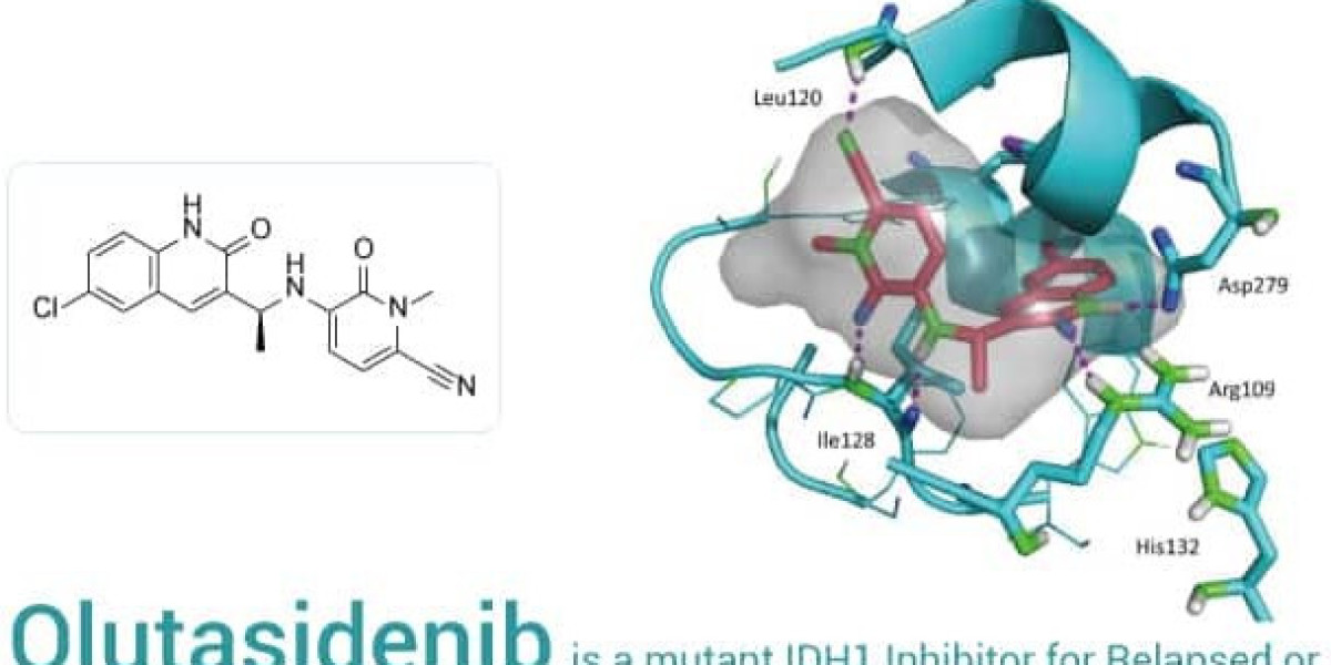 Olutasidenib Market Demand, Key Growth, Opportunities, Development and Forecasts to 2024-2034