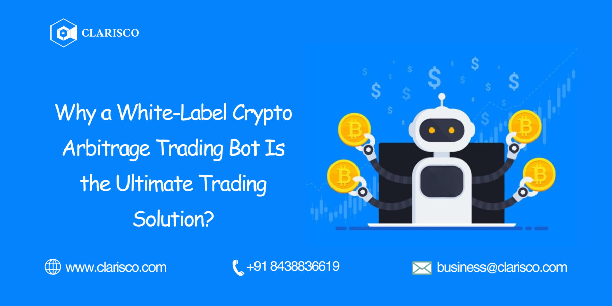 Why a White-Label Crypto Arbitrage Trading Bot Is the Ultimate Trading Solution?