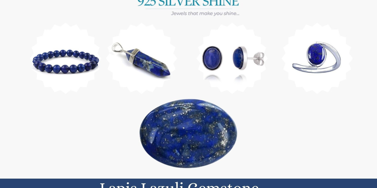 The Allure of Sterling Silver Lapis Lazuli Jewelry