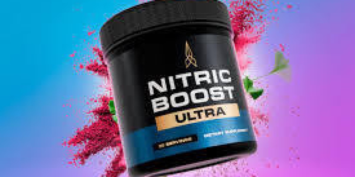 Nitric Boost: Elevate Your Workout Potential