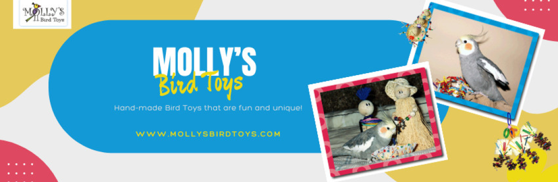 Mollys Bird Toys Cover Image