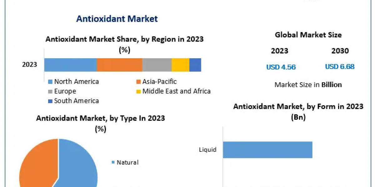 Antioxidant Market Trade Overview, Scope, Principal Influences, and Future Projections