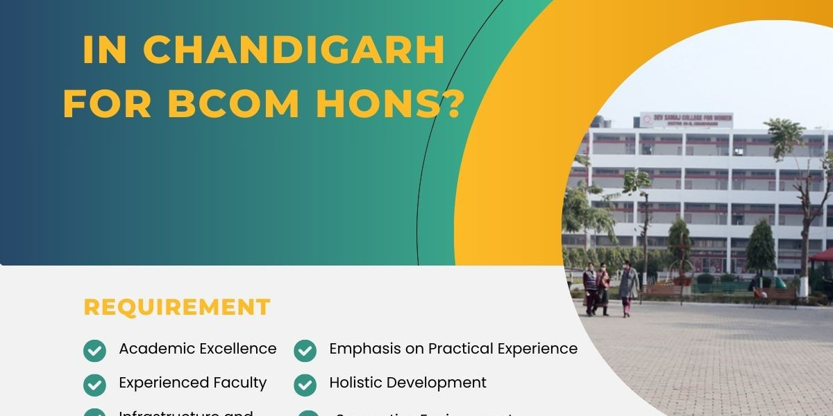 Why Choose the Best Women's College in Chandigarh for BCom Hons?