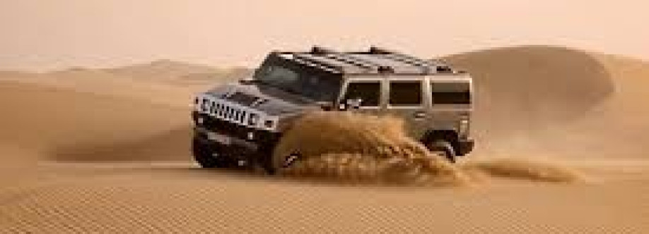 hummer desert safari Cover Image