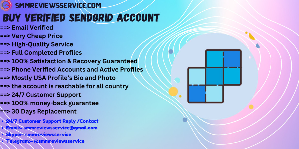 A Comprehensive Guide Buy Verified SendGrid Account