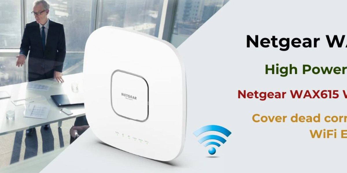 Netgear WAX615 Setup