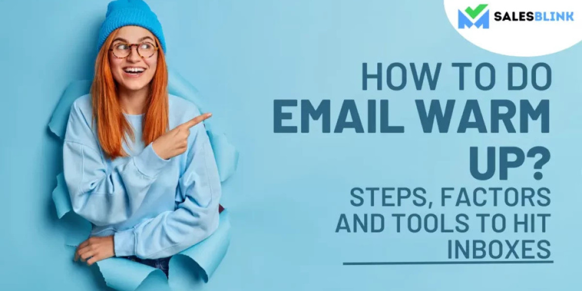 Mastering Email Deliverability with Sales Blink's Email Warmup Service