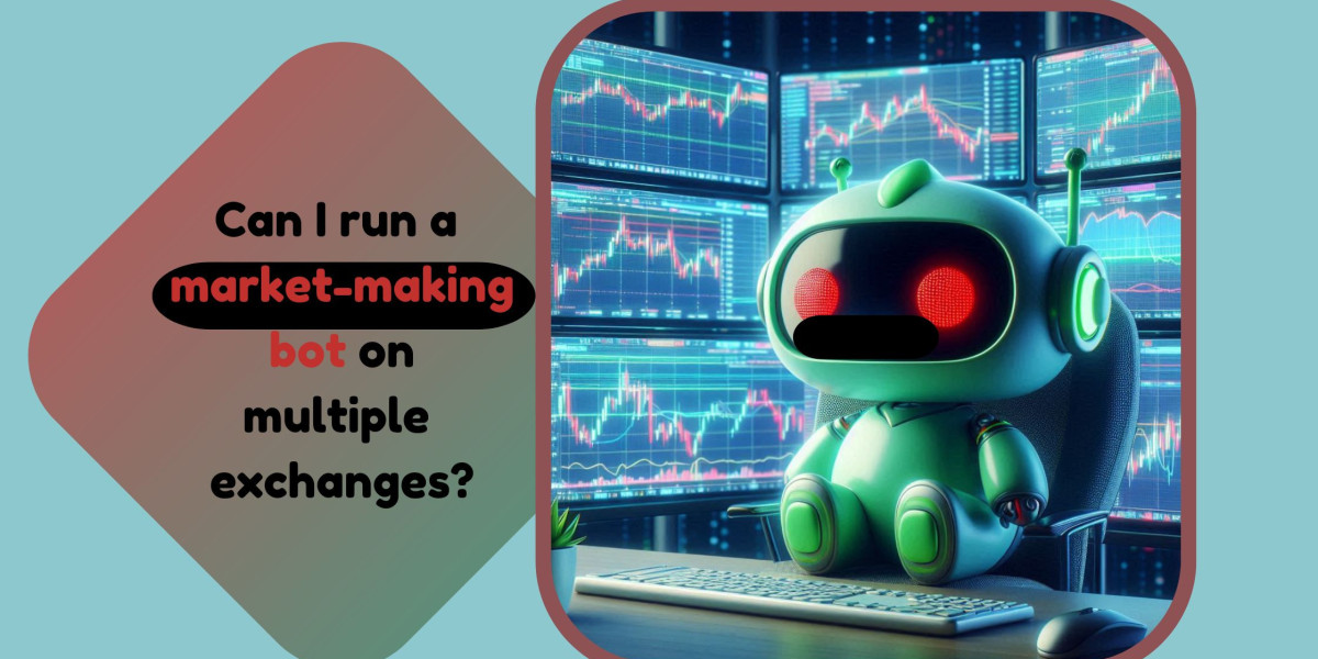 Can I run a market-making bot on multiple exchanges?