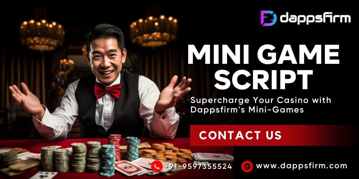 Level Up Your Casino Games Portfolio: Affordable and Quick Mini Game Script Solutions