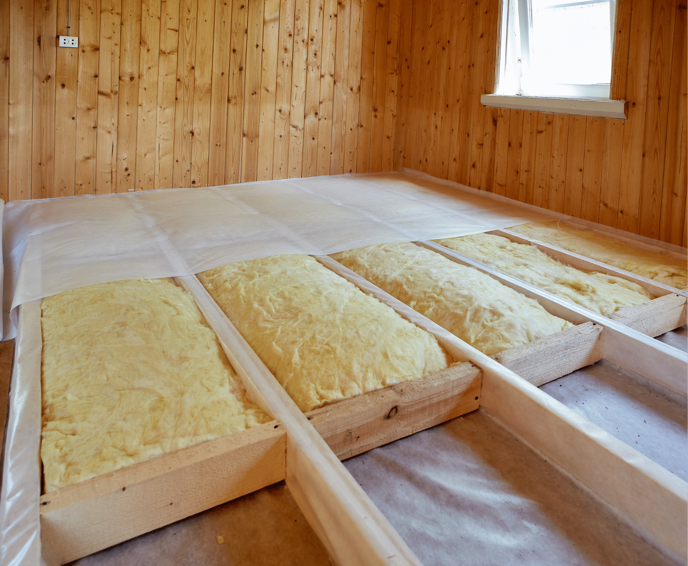 Mid Floor Insulation - Pricerite Insulation