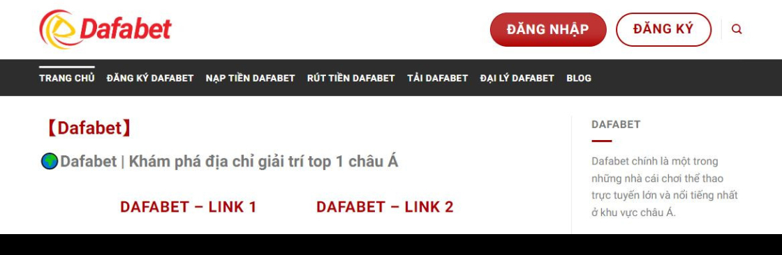 Dafabet Nhà Cái Cover Image