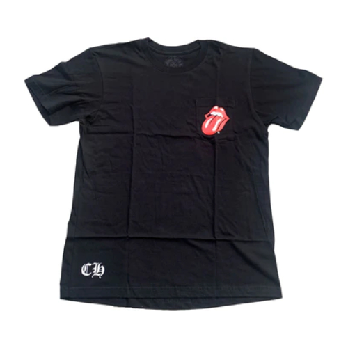 Chrome Hearts Rolling Stones Tshirt - chrome hearts