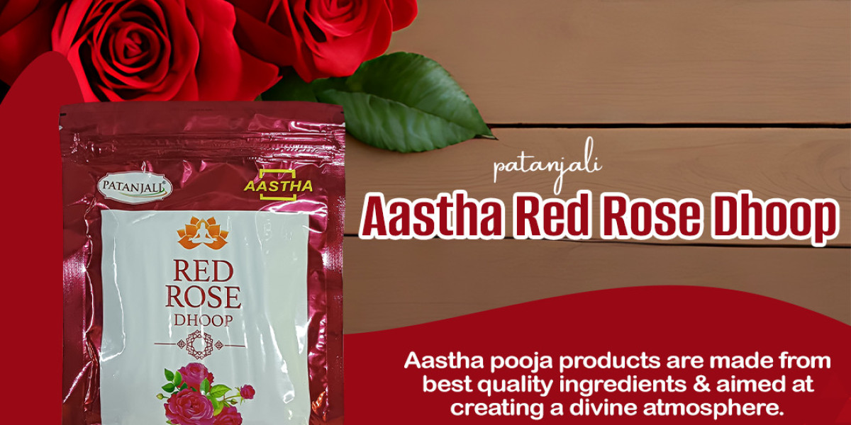 Best Patanjali Aastha Red Rose Dhoop Store In Chandigarh