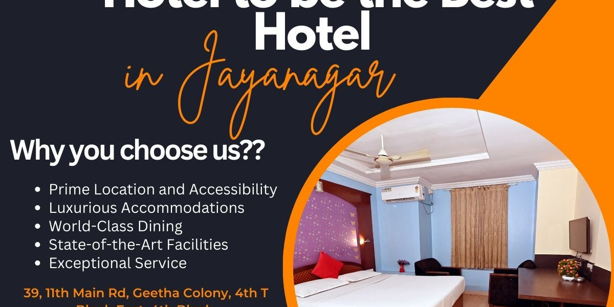 Specialties of Corporate Comfort Hotel to be the Best Hotel in Jayanagar