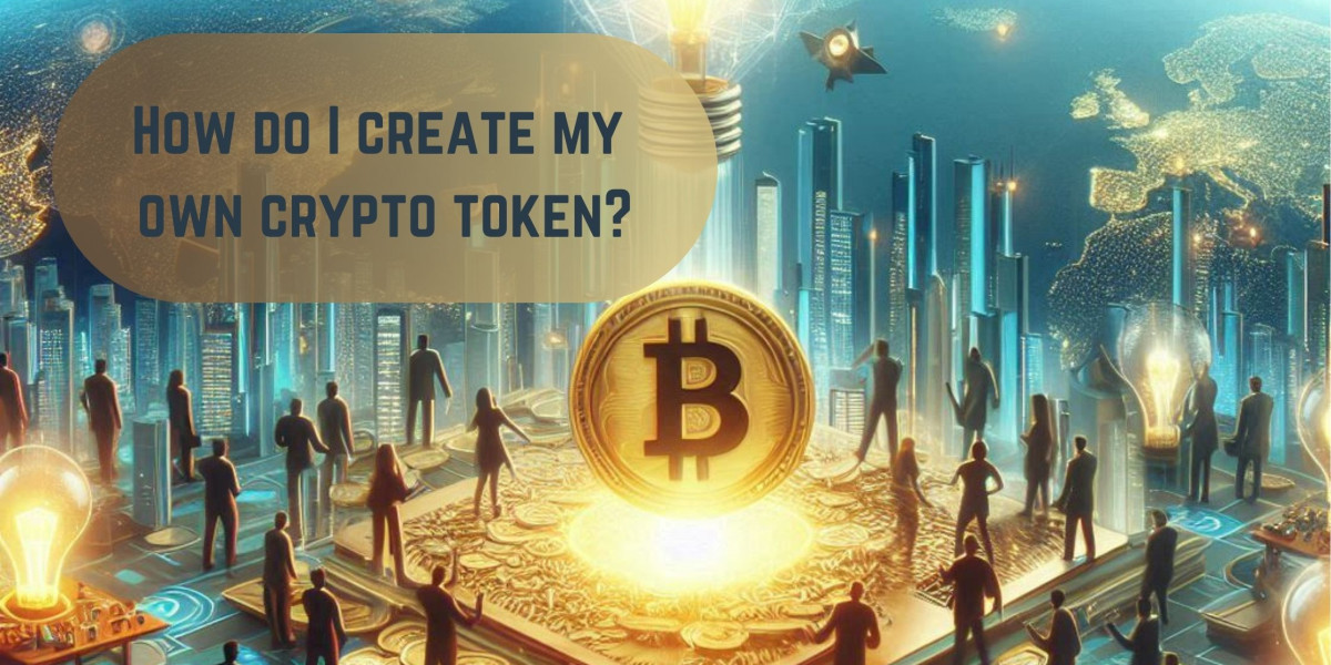 How do I create my own crypto token?