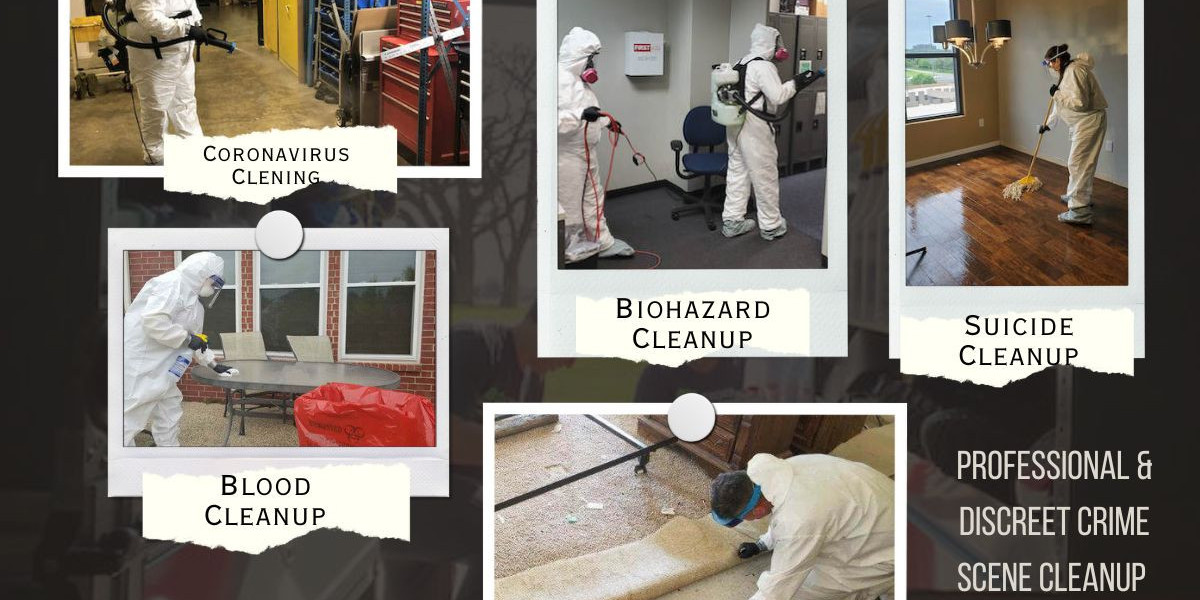 Crime Scene Cleaner Prioritize The Appropriate Utilization Of Personal Protective Equipment