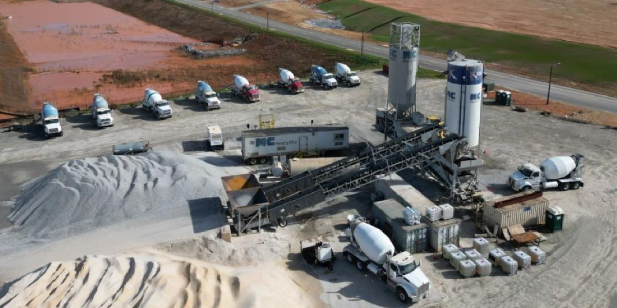 Advantages of On-Site Concrete Ready Mix Productions