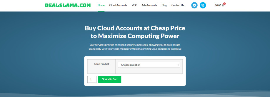 Cloud Account Cover Image