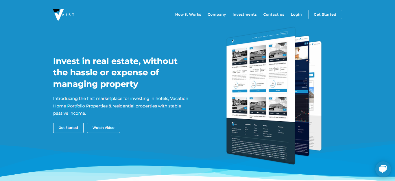 Vairt - Real Estate Investment Platform