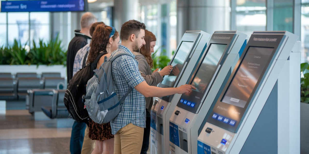 Global Trends in Self-Service Kiosk Machine Adoption