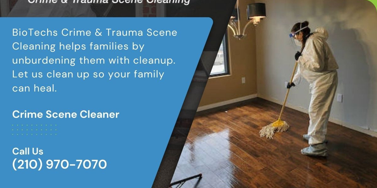 Why Crime Scene Cleaner Requires Professional Expertise: The Risks Of DIY Cleanup