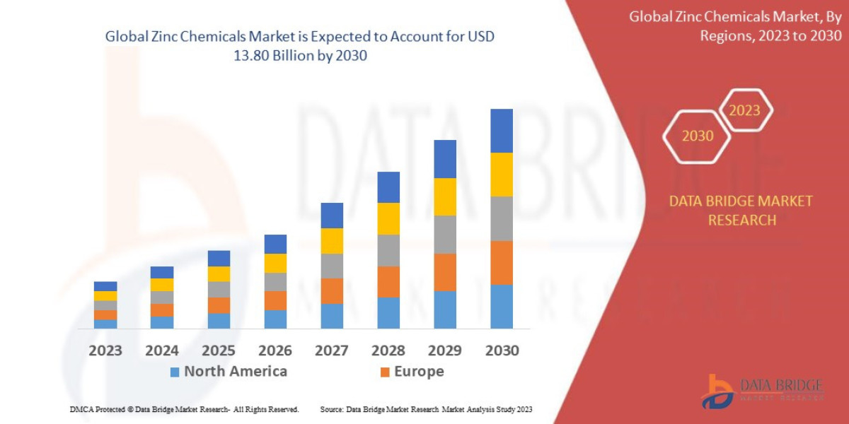 Zinc Chemicals Market Size, Share, Trends, Growth And Competitive Outlook