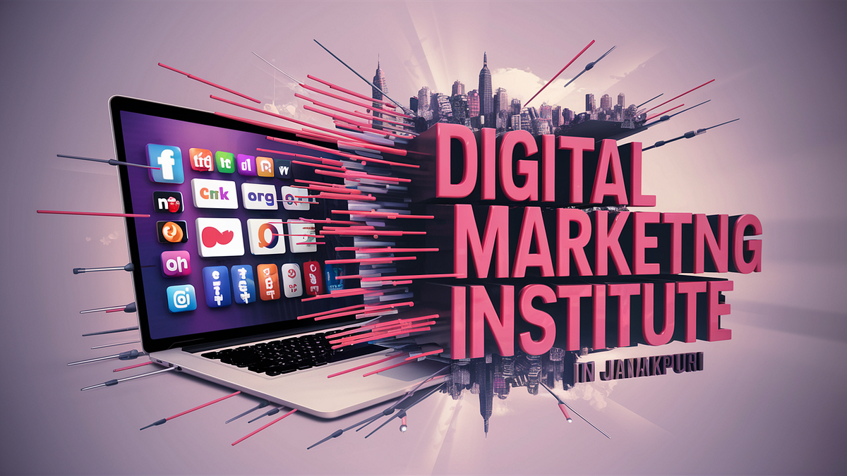 Best Digital Marketing Institute in Janakpuri