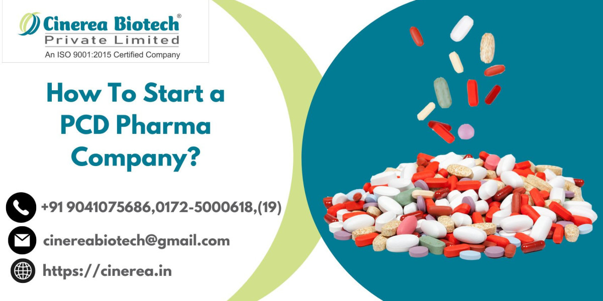 How To Start a PCD Pharma Company?