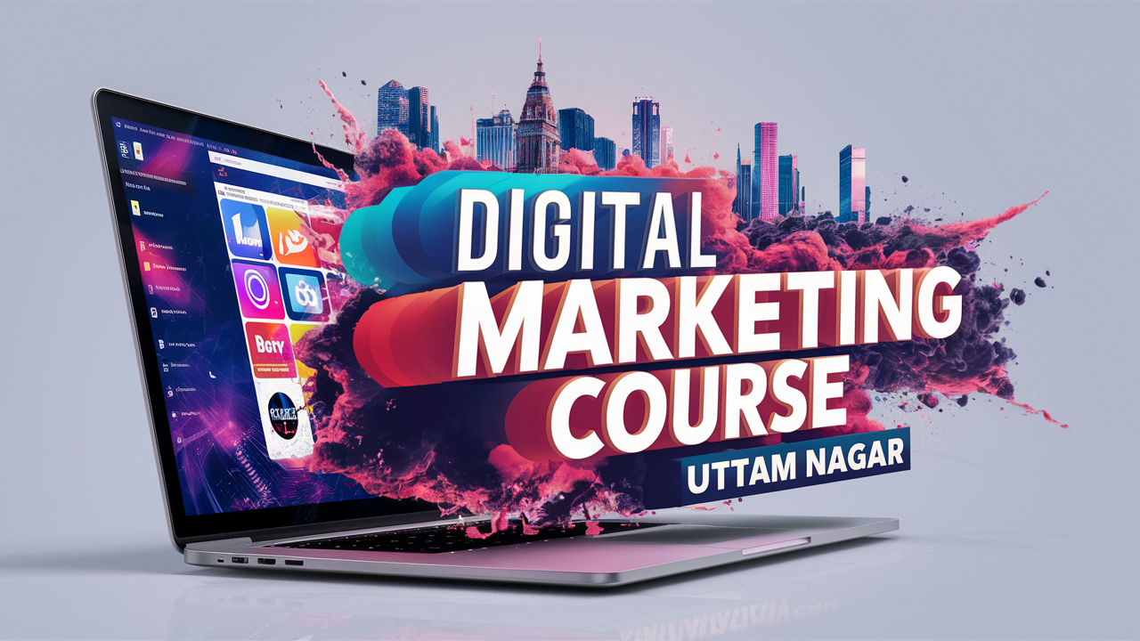 Digital Marketing institute in Uttam Nagar