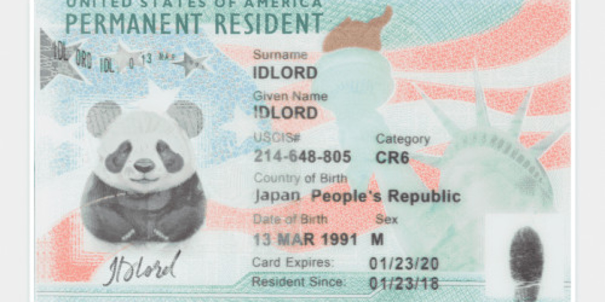 Exploring the Design and Features of a Fake Permanent Resident Card