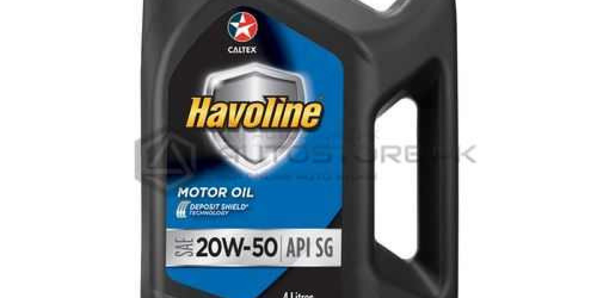 Havoline 20W-50 Motor Oil: A Comprehensive Overview