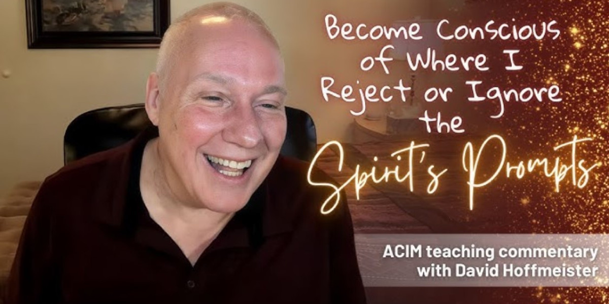 Healing and Growth Through ACIM: David’s Life-Changing Advice