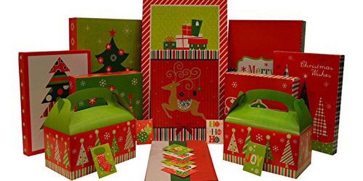 Perfectly Packed: Compact Christmas Gift Boxes For Every Gift!