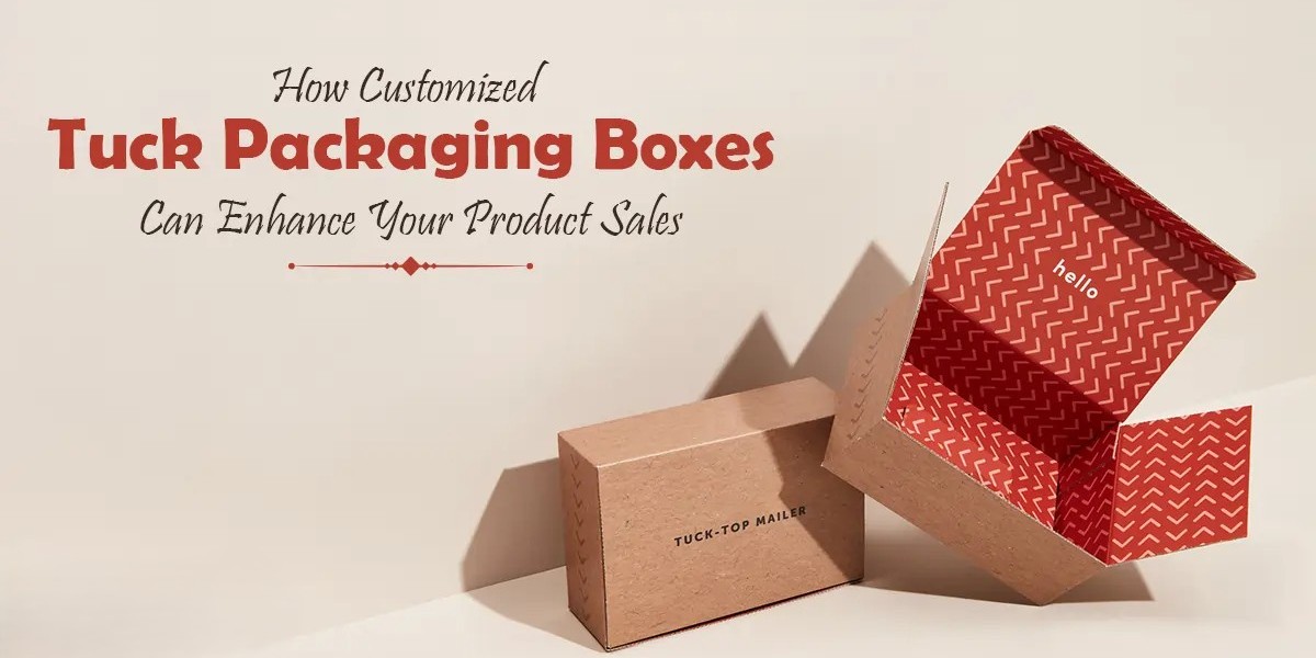 Custom Tuck Boxes How Can They Enhance Your Company’s Branding