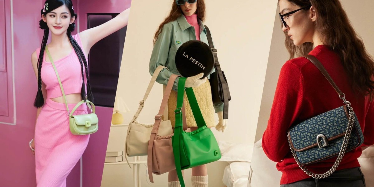 Discover the Style and Versatility of LA FESTIN Bags