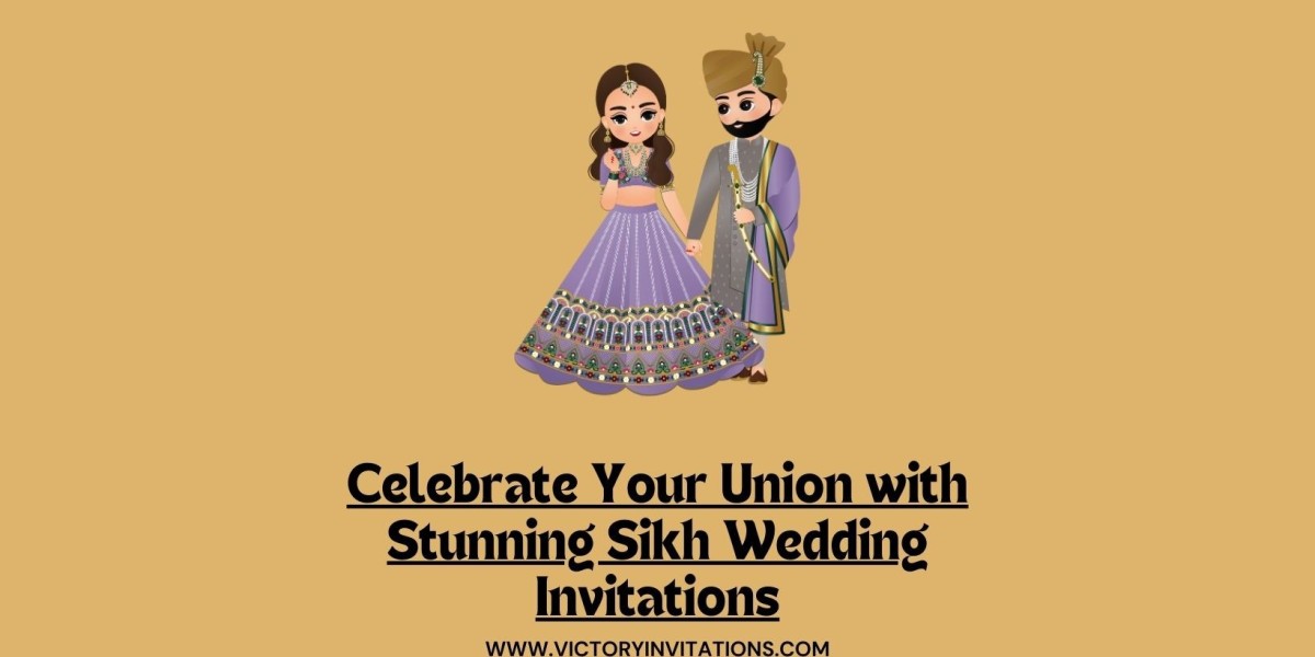 Celebrate Your Union with Stunning Sikh Wedding Invitations