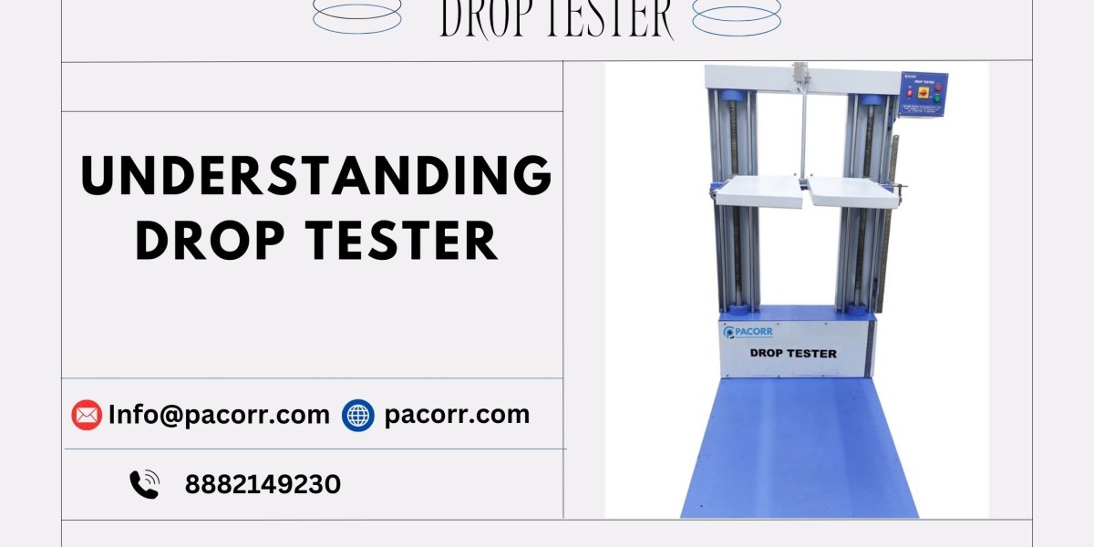 Understanding the Drop Tester Essential Equipment for Quality Assurance