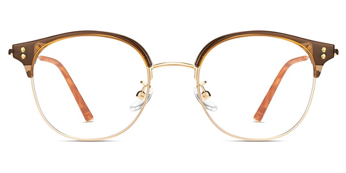 The Exaggerated Circle Eyeglasses That Focus On The Eyes