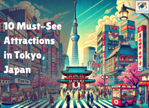 10 Must-See Attractions in Tokyo, Japan