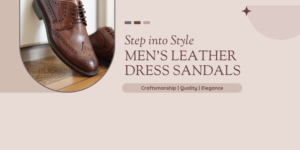 The Best Men’s Leather Dress Sandals: Top Styles, Tips, and Trends for 2024